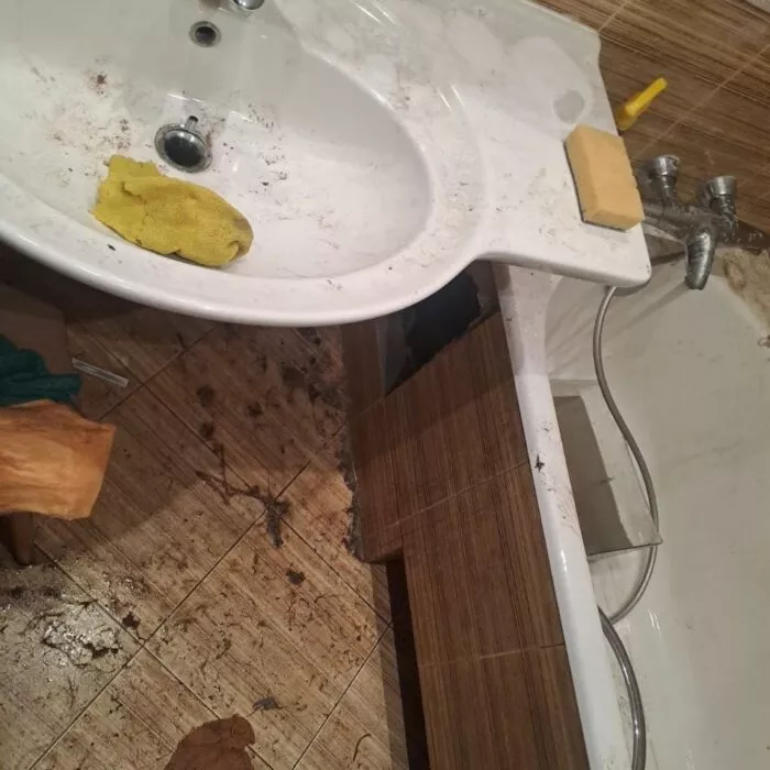 До уборки