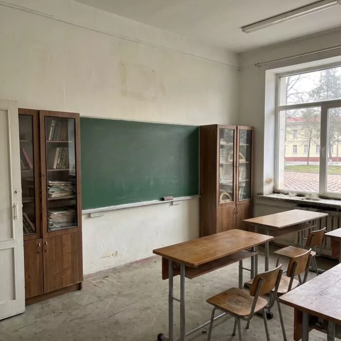 До генеральной уборки школы в Москве