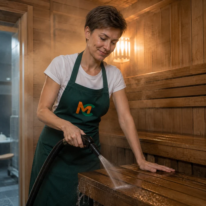 Уборка бани и сауны — «Московский Клининг»