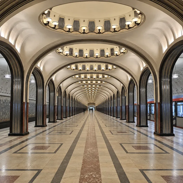 Станция метро «Маяковская»